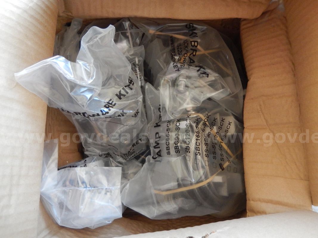 Used (1) Pallet Of Assorted Traffic Hardware