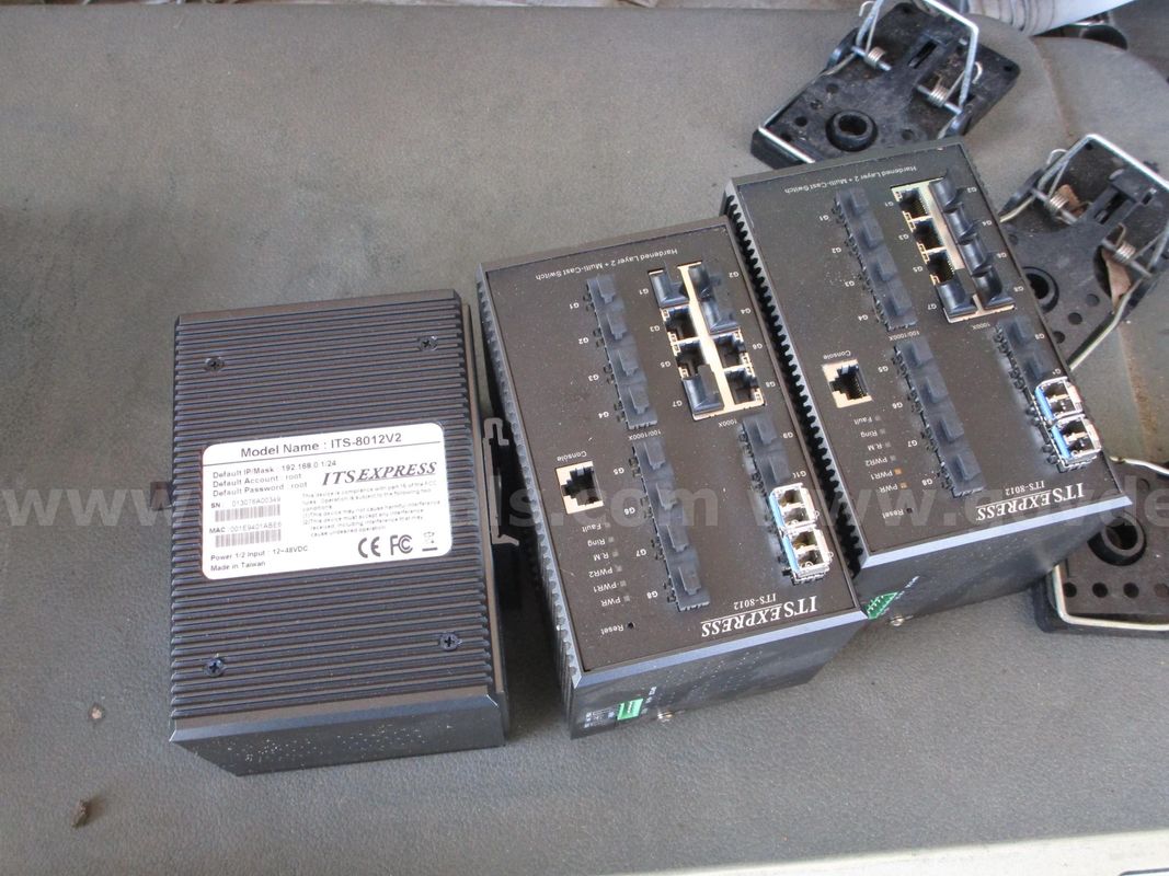 (3) USED ITS EXPRESS TRAFFIC SWITCHES