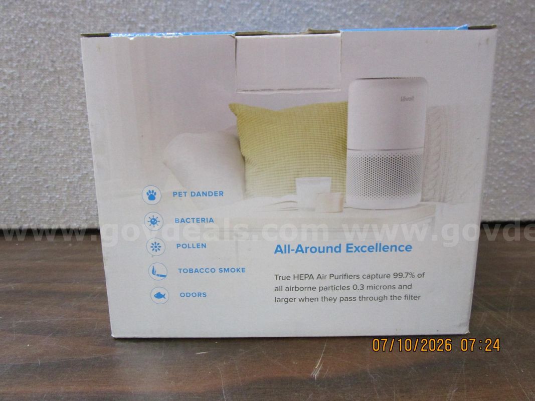 (1) New In Box, Levoit True Hepa 3-Stage Original Filter
