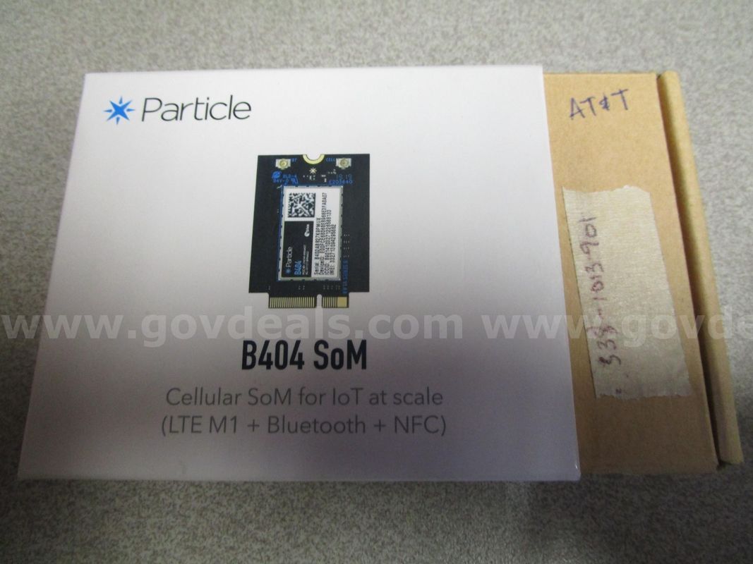 (1) Unused Particle Wireless Antenna