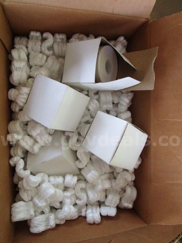 (25) Tektronic Chart Paper Rolls In Open Box