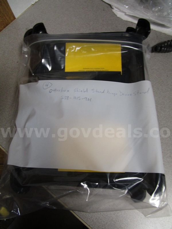 (4) Used Otterbox Tablet Holders/Stands