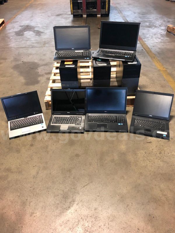 Laptops And Desktop Computers