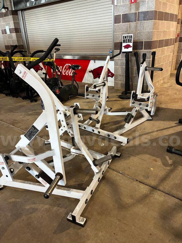 Lot of 2 Ground Base Twist Machines