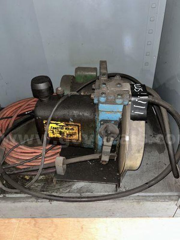 Hossfeld tube bender