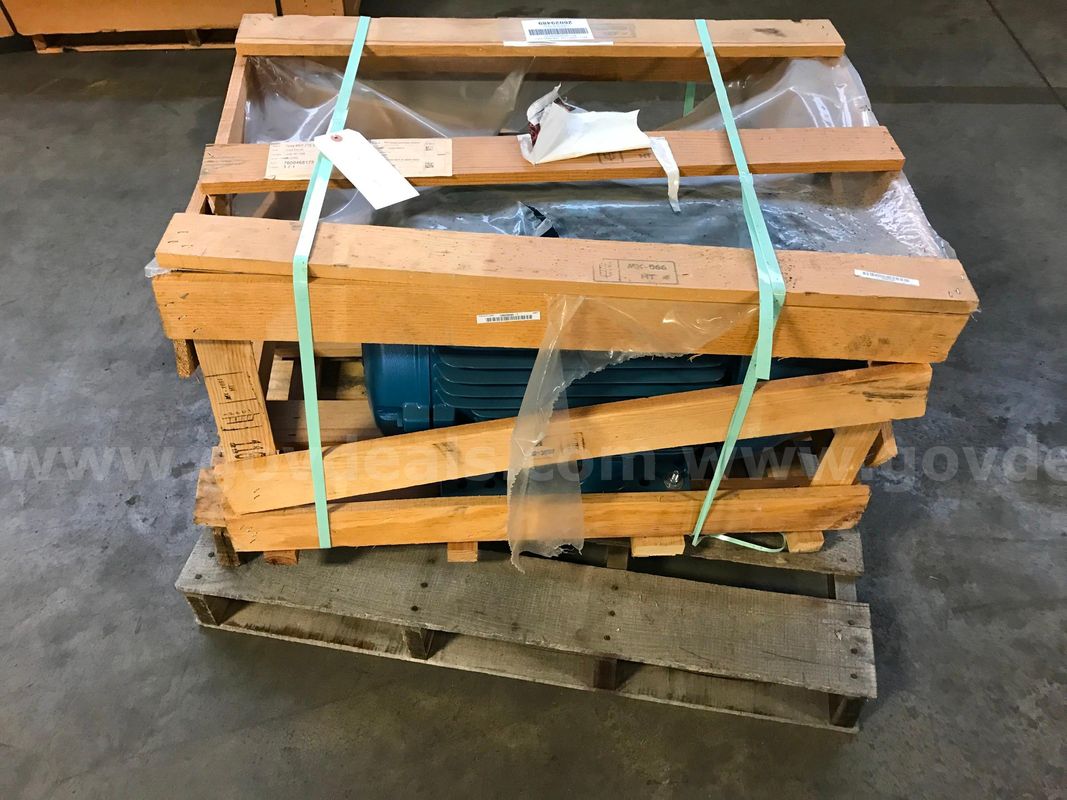 Wec Motor On A Pallet.