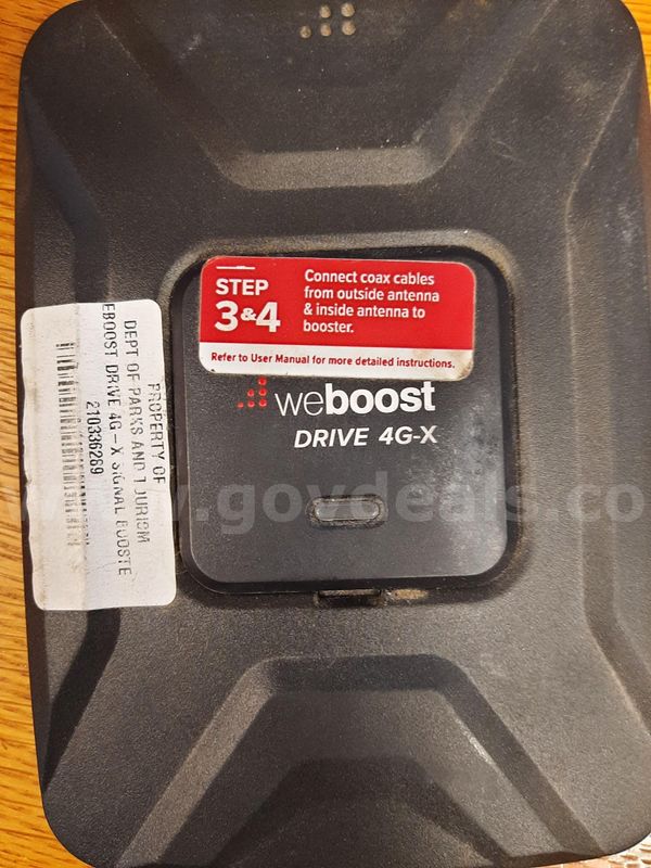 Signal Booster Kit