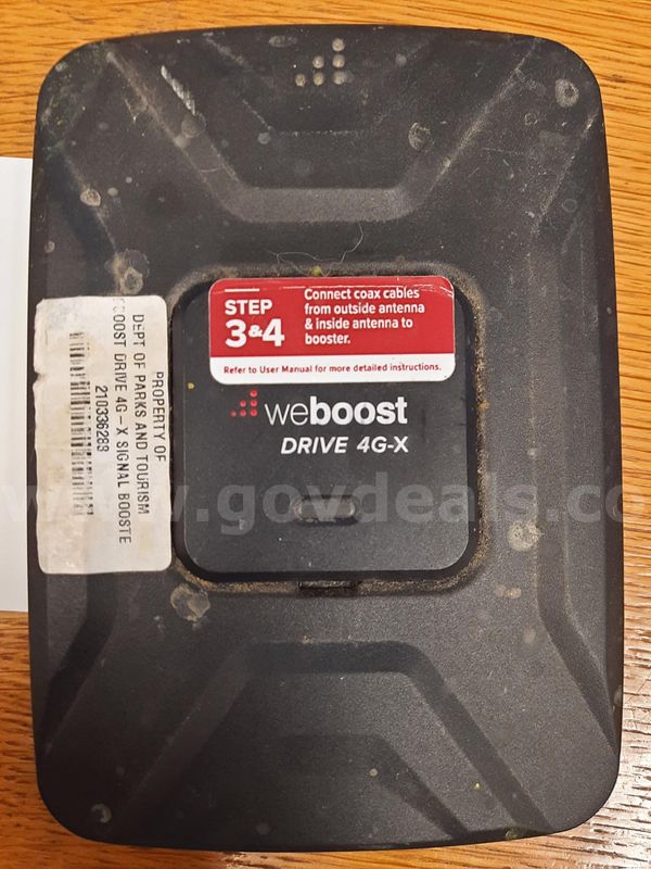 Signal Booster Kit