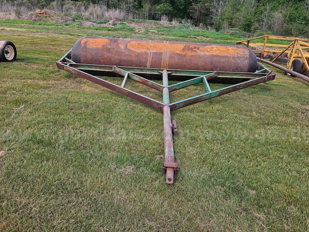 17 ft Homemade Roller
