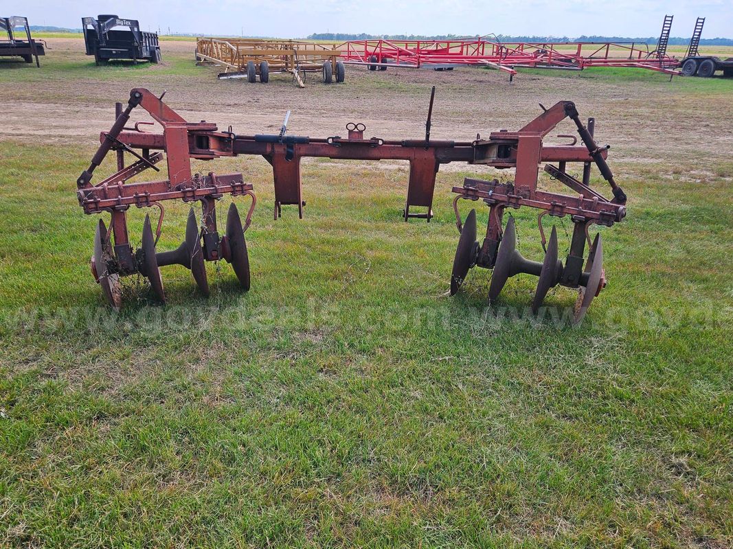 Athens Levee Plow