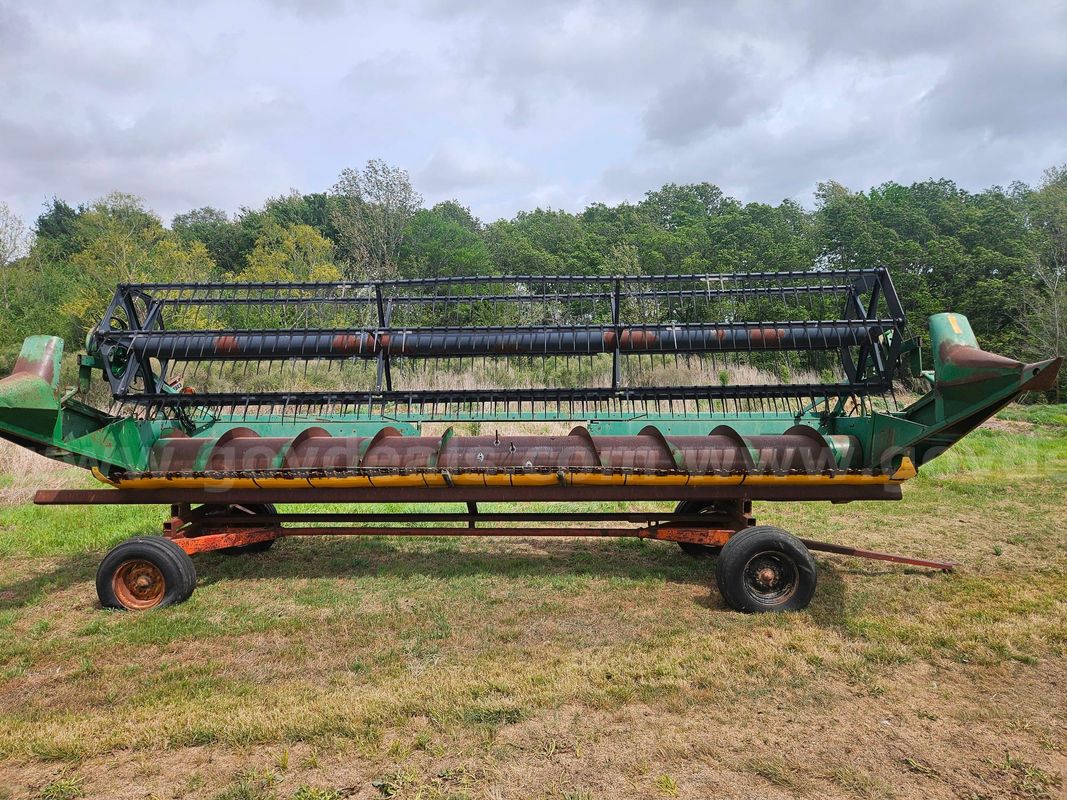 John Deere 922 Flex Header