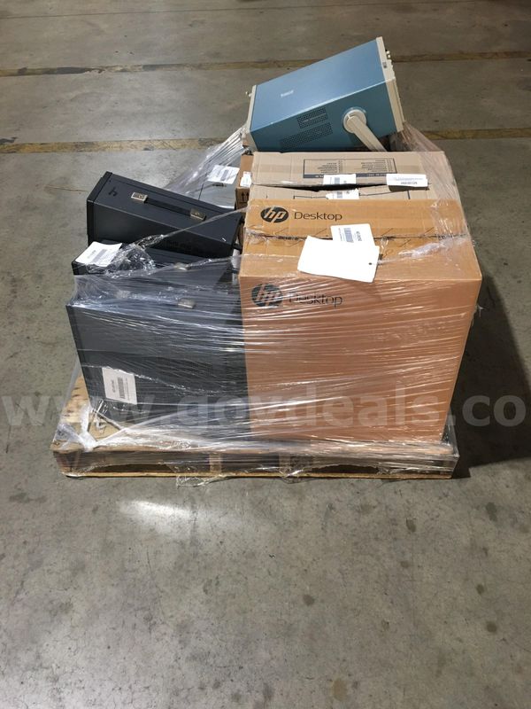 Lot Of Lab Equipment On 1 Pallet