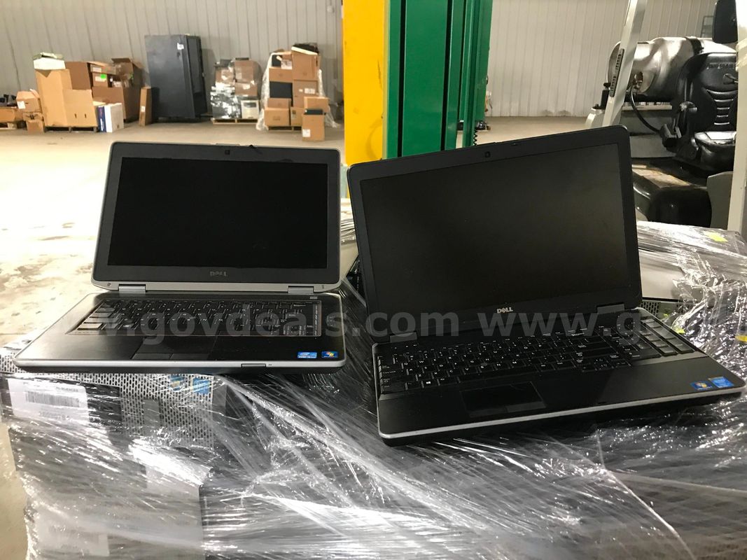 Lot Of Laptops, Computers, All In Ones And Misc. Electronics On Four Pallets.