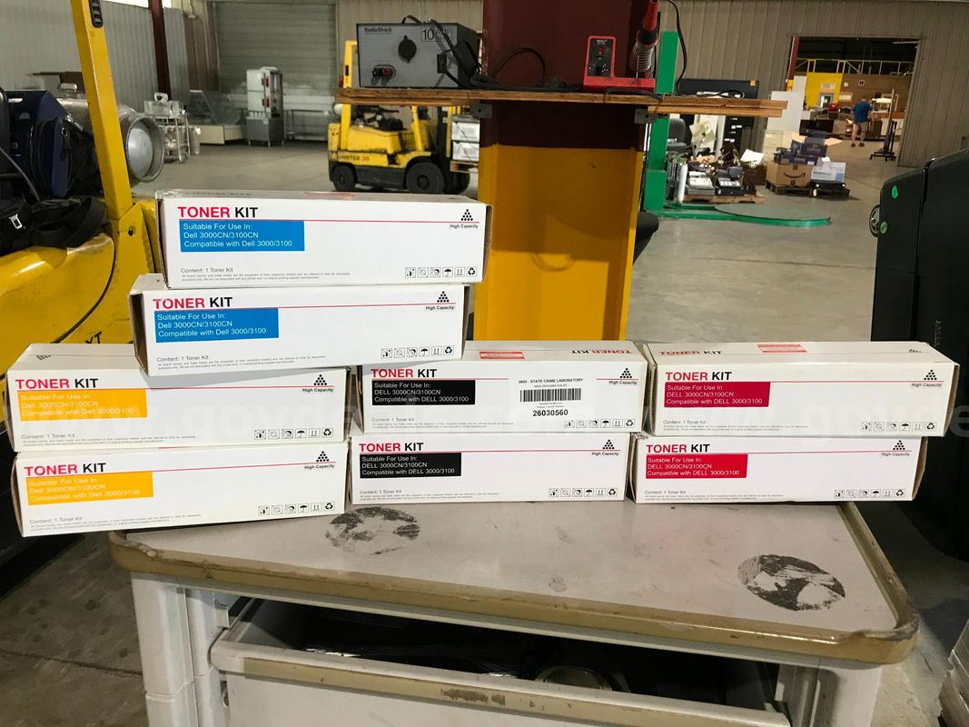 Lot Of Assorted Toners On One Pallet.