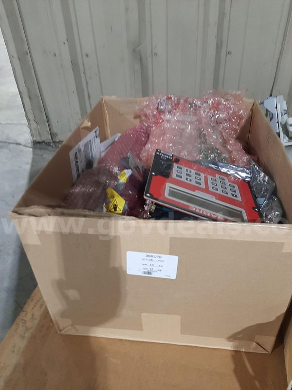 Box Of Traffic Monitoring Control Boards