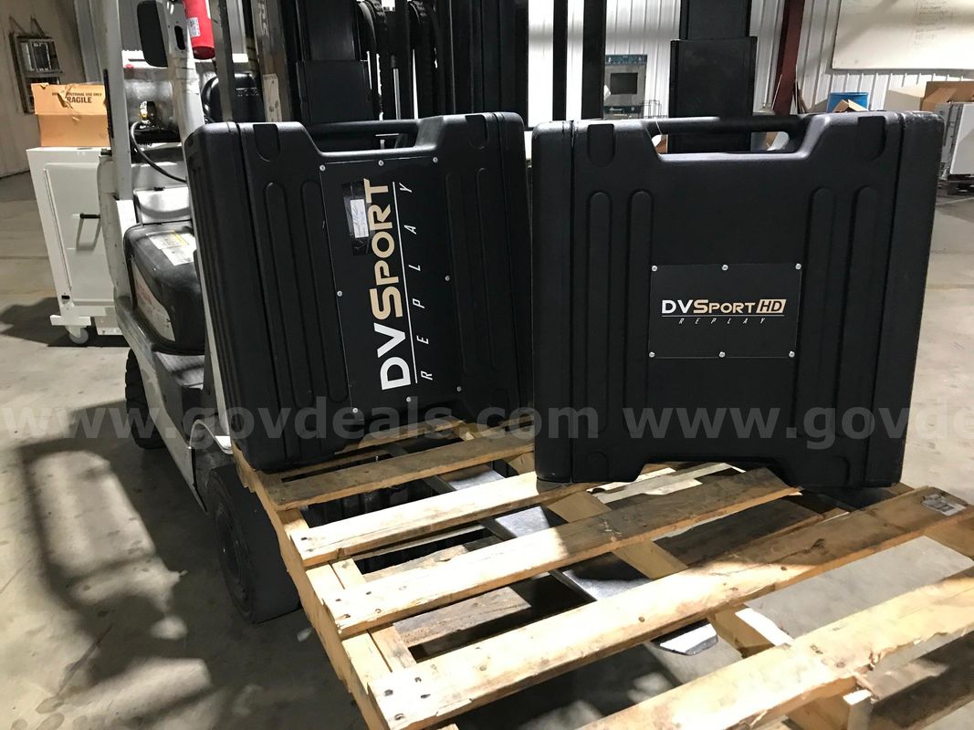 Dv Sport Replay System Football On One Pallet.