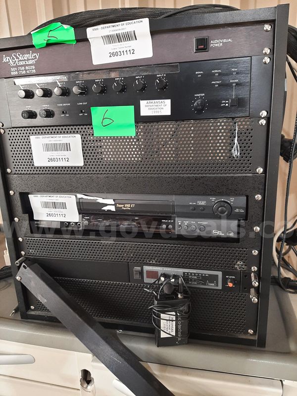 Audio And Vhs Tape Playback System