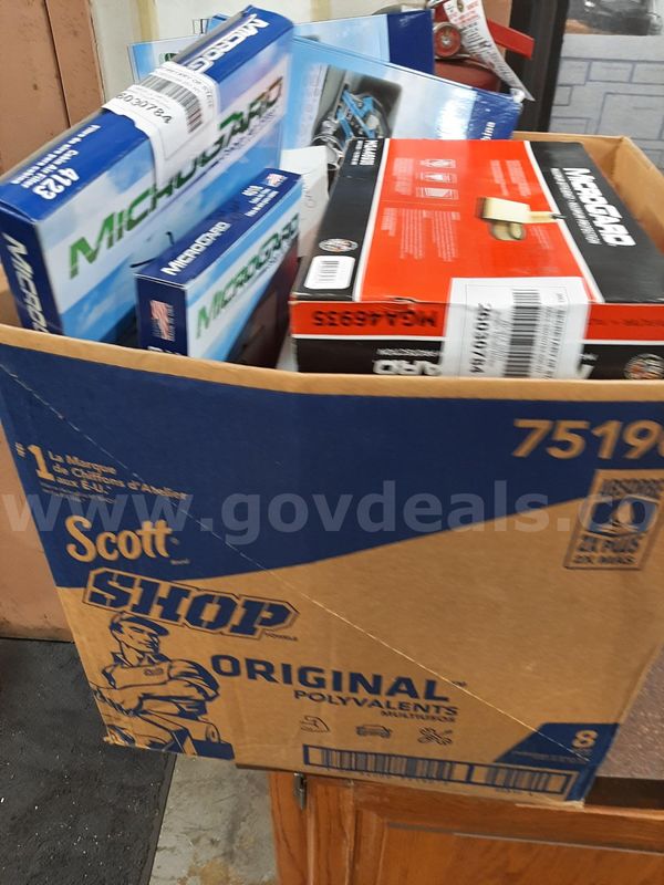 Lot of Oil And Air Filters