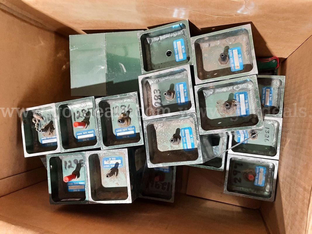 Pallet Of Traffic Counters And Control Boards