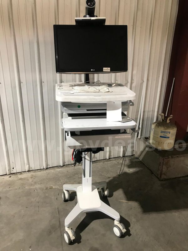 Monitor On Wheels