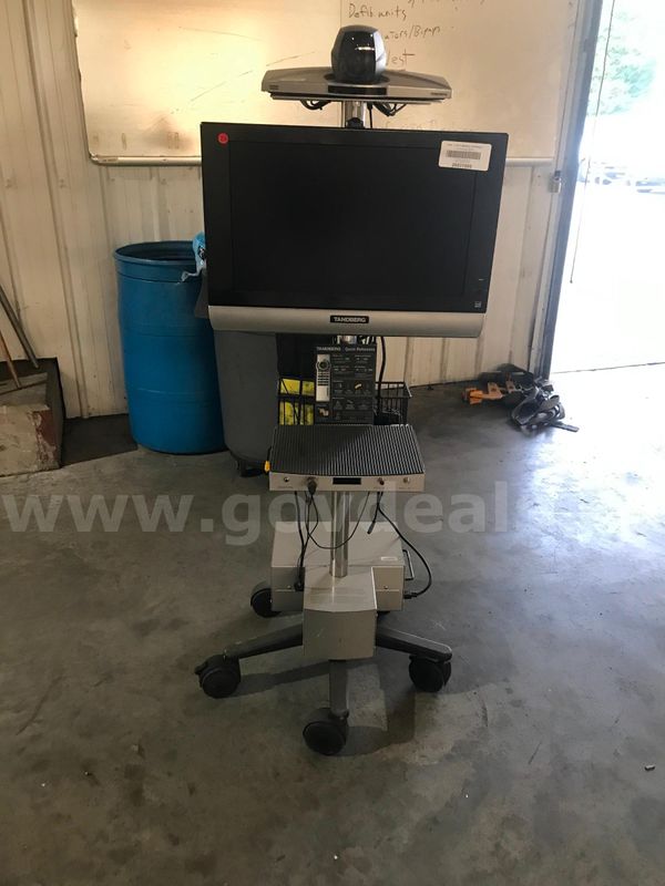 Monitor On Wheels