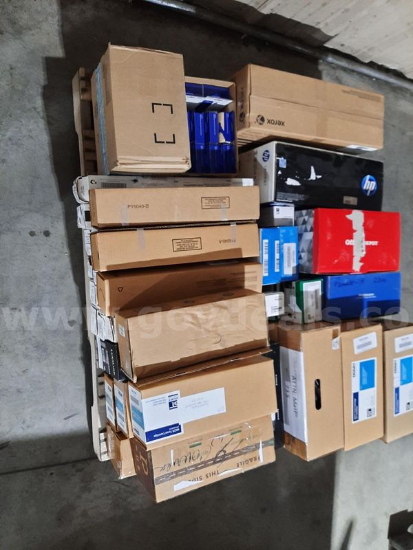 Lot Of Ink And Toner