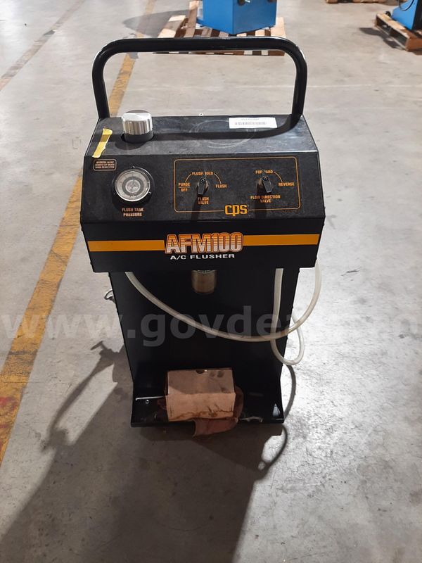 Afm100 Solvent Flush Unit