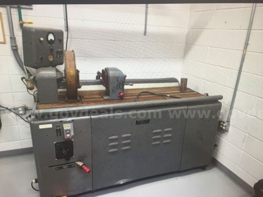 Magnaflux Anq4845 Magnetic Particle Inspection Machine