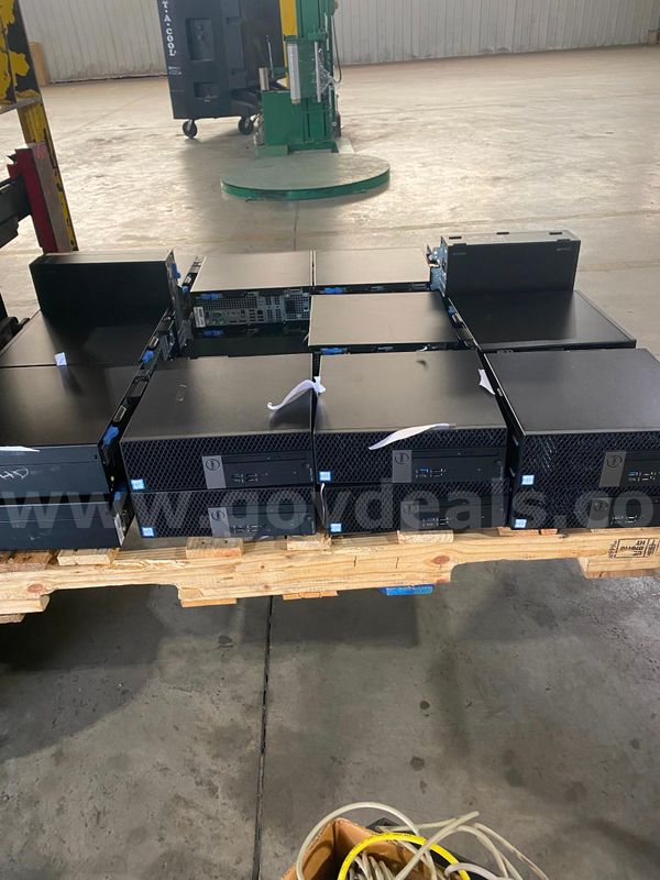 1 Pallet Of Computers And Accessories