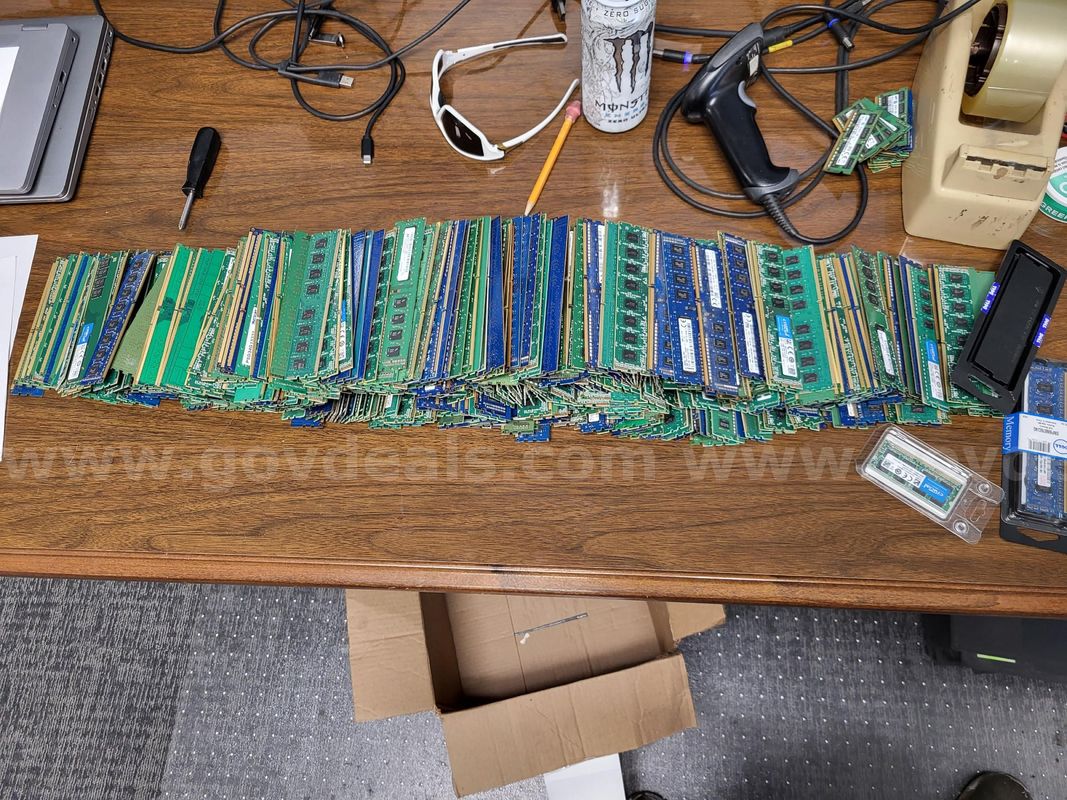 Box Of Ddr3 Ram