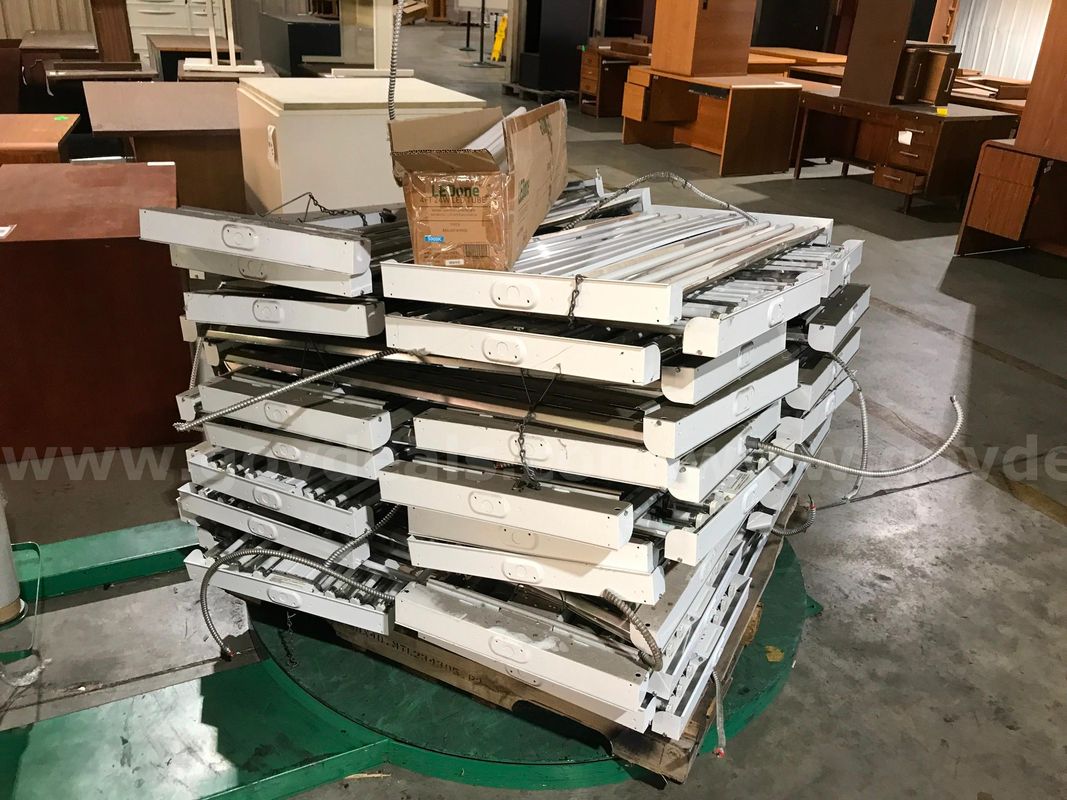 Pallet Of Lighting Fixtures.