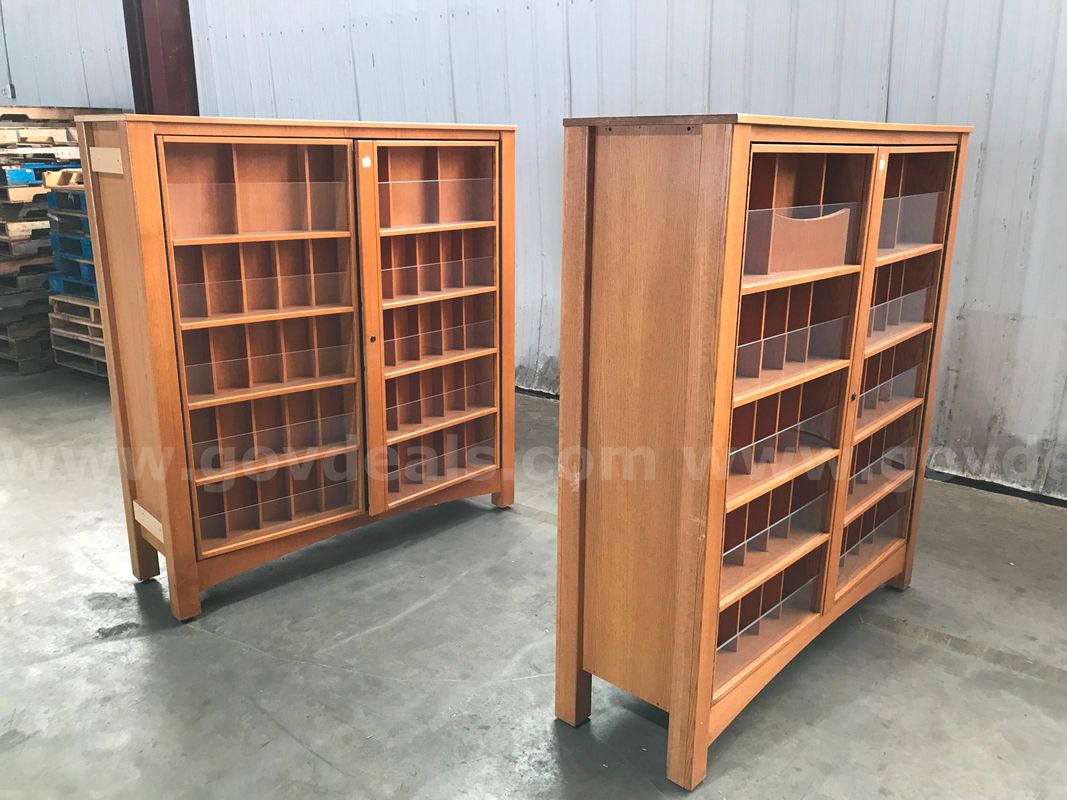 Lot Of Brochure Racks.