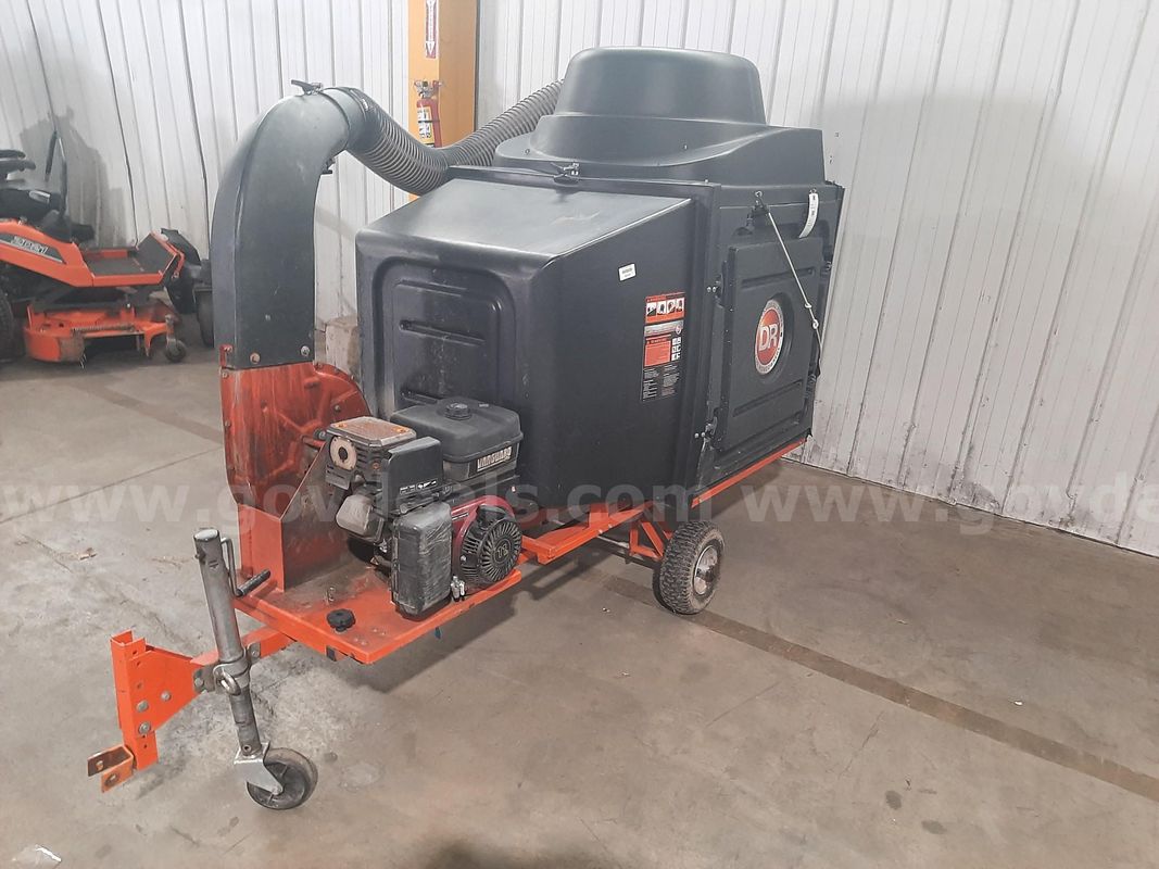 Leaf And Lawn Vacuum