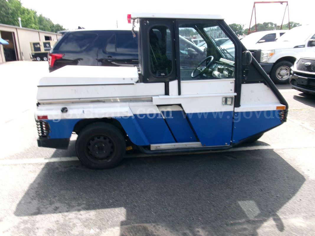 2001 Westward Go-4 Interceptor 3-Wheeled Utility Service Vehicle