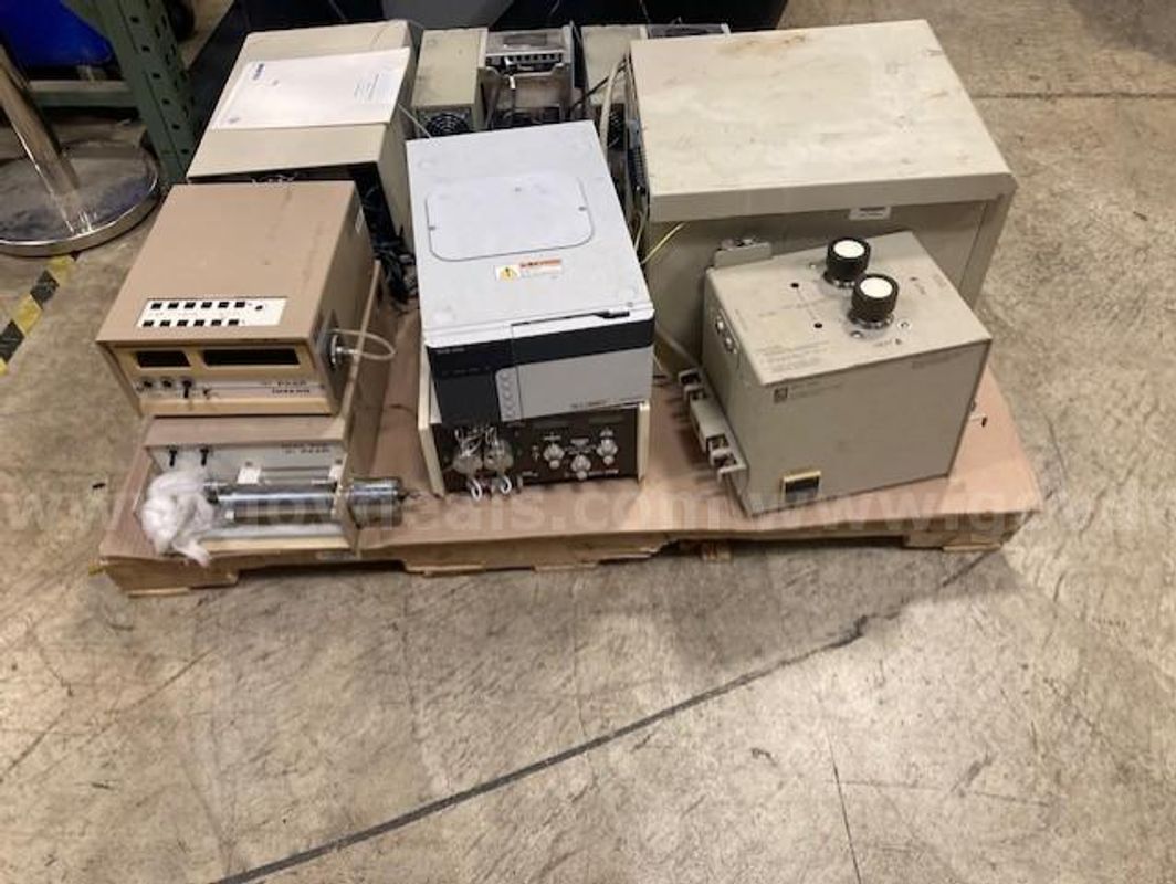 Pallet of Lab Equipment