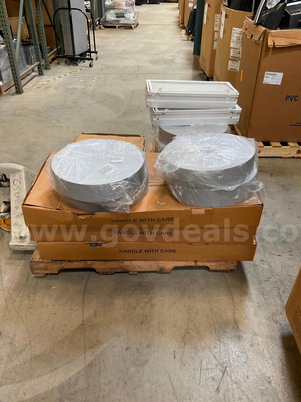 Pallet of Lighting Equipment