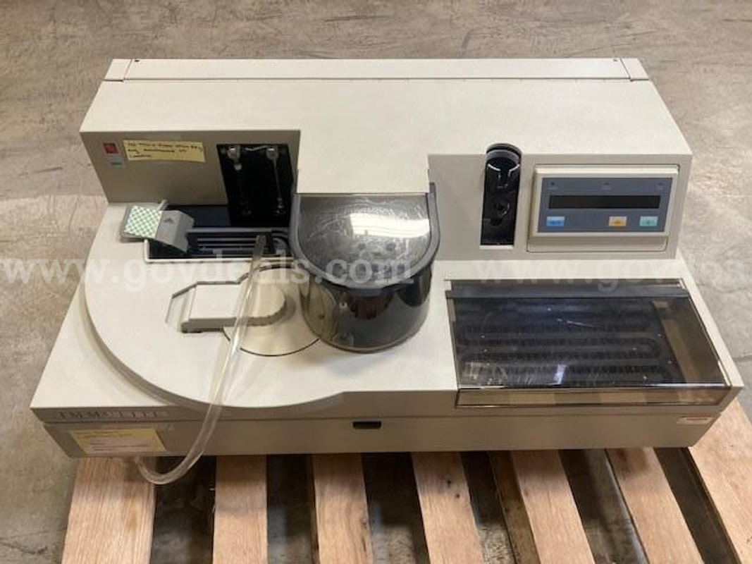 Pallet of Lab Equipment