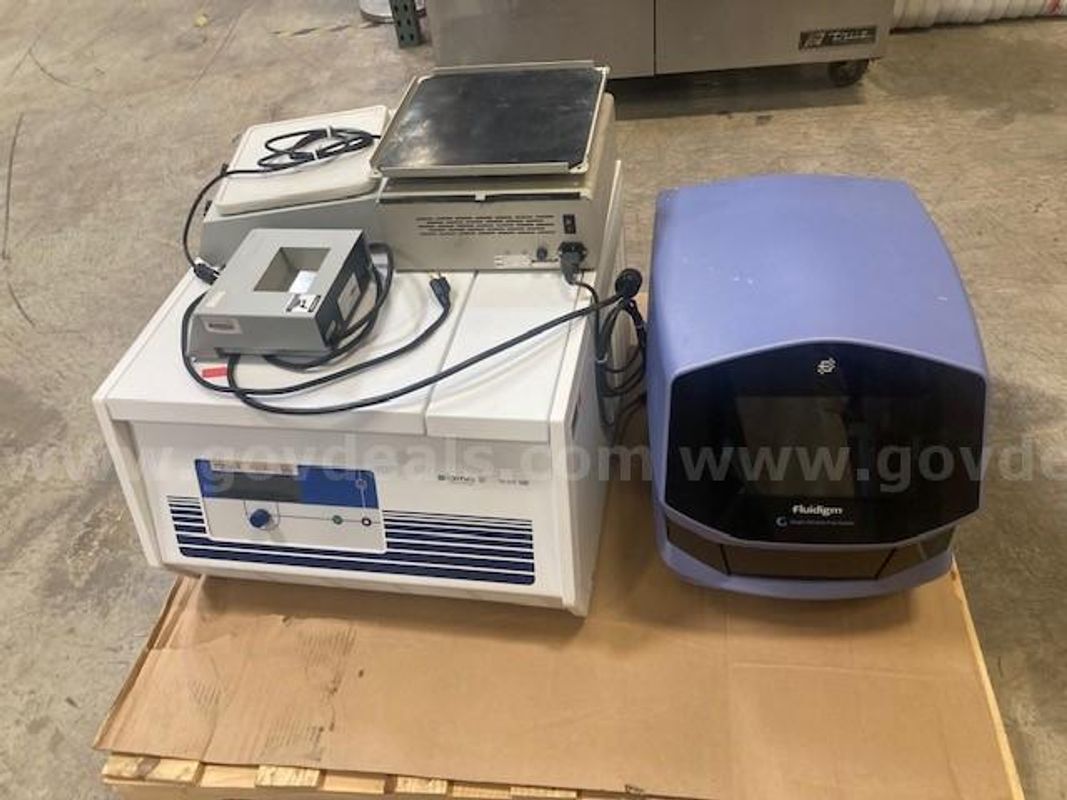 Pallet of Lab Equipment