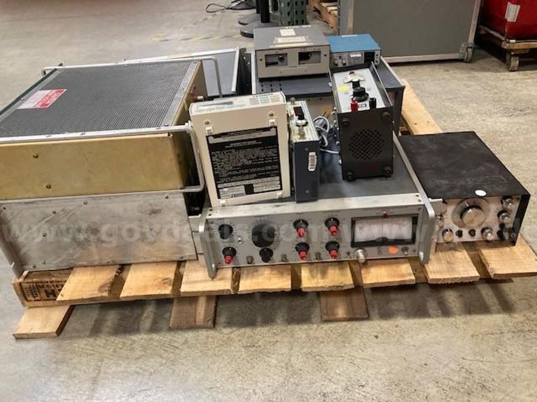 Pallet of Lab Equipment