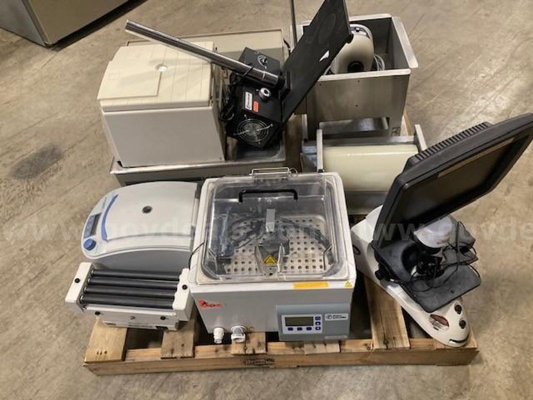 Pallet of Lab Equipment