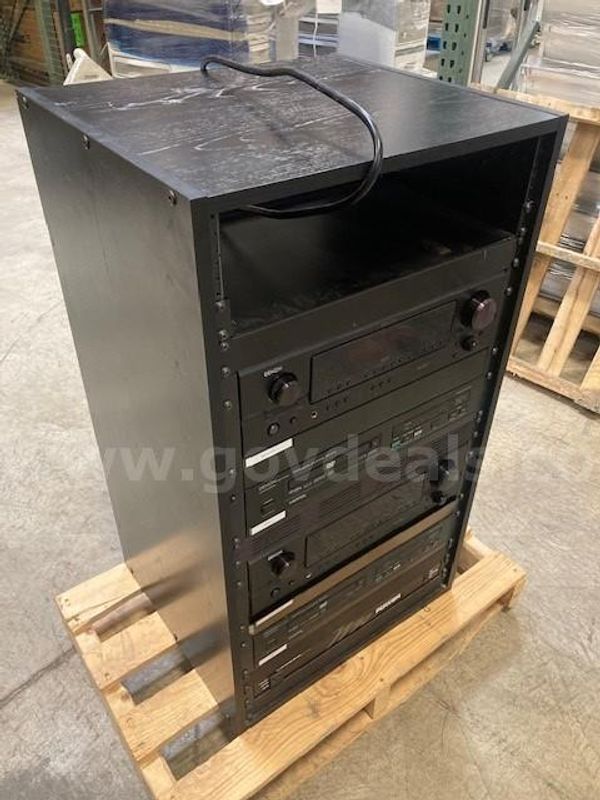 Pallet of A/V Equipment