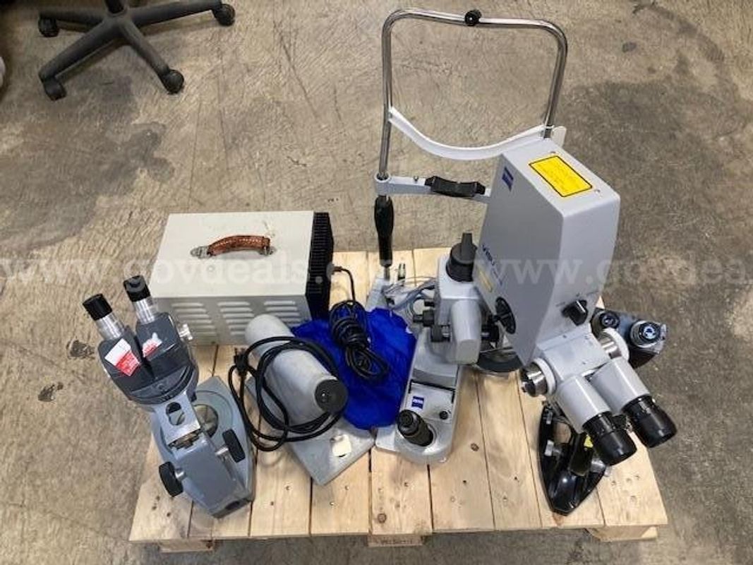Pallet of Lab Equipment