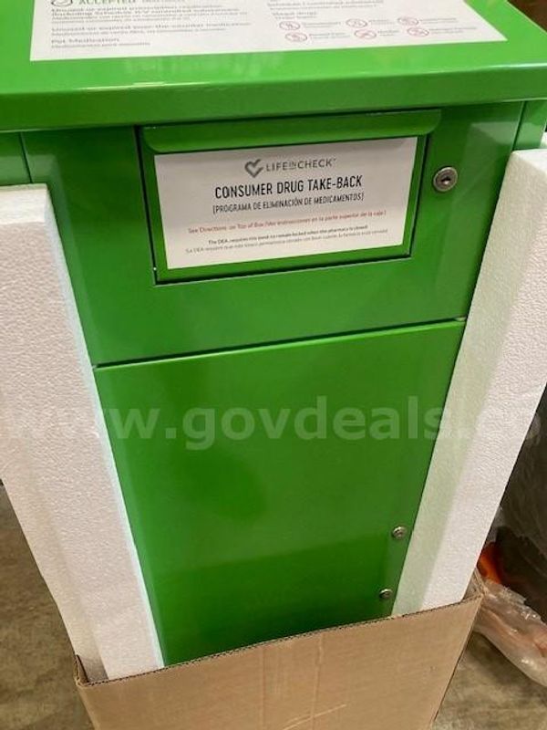 Drug Drop Box