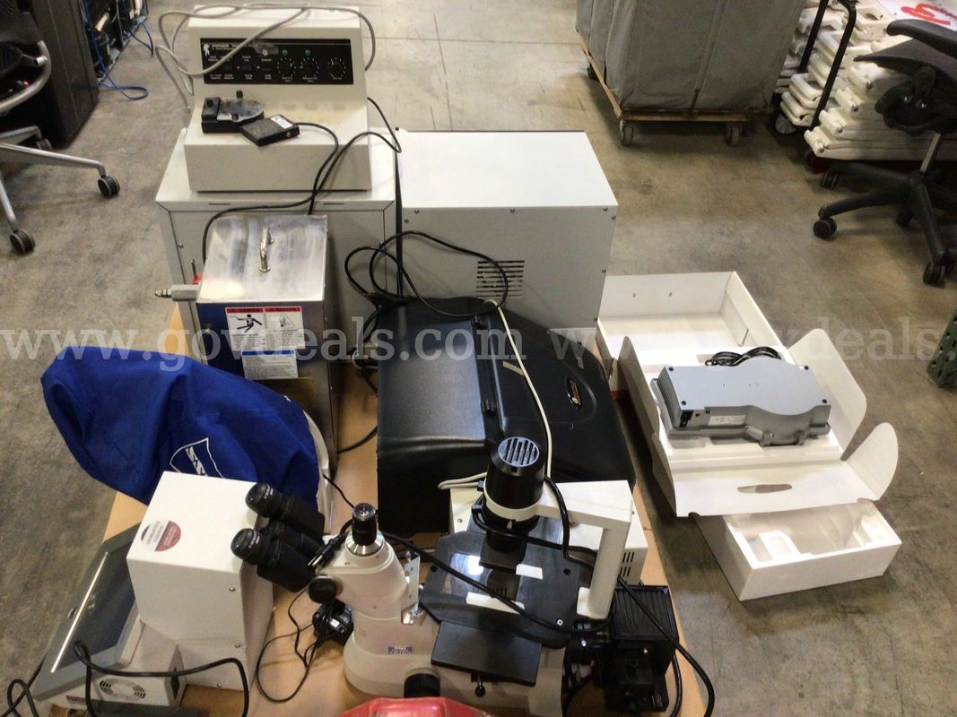 Pallet of Lab Equipment