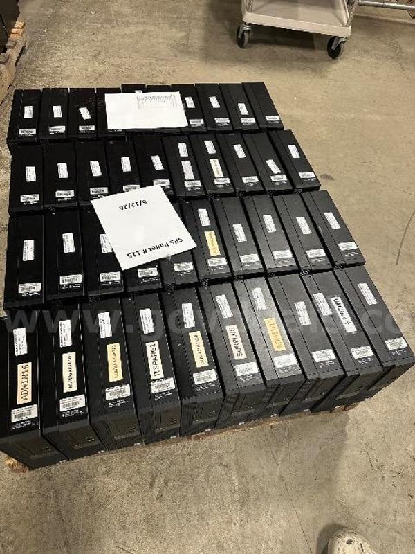 Lot of 40 Desktop Computers