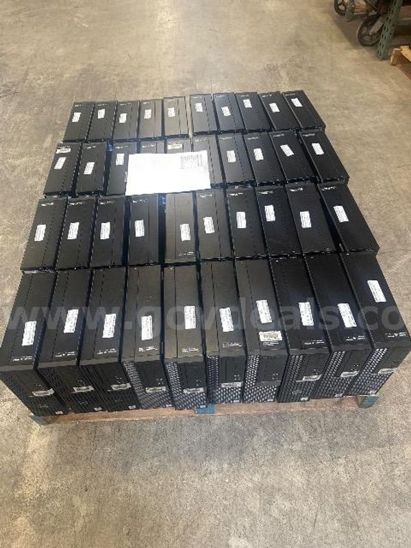 Lot of 40 Dell Desktop Computers