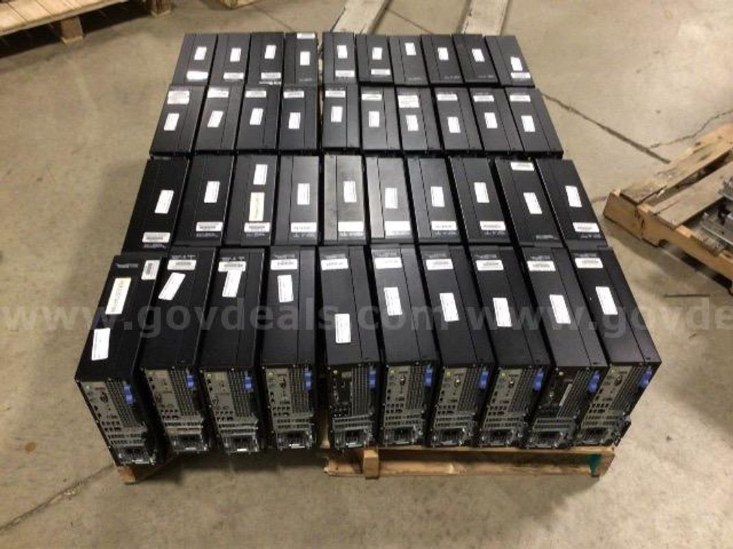 Electronics & eWaste – Computers & Tablets (Containing Drives)