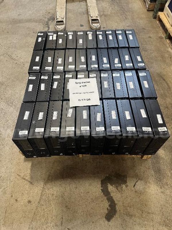 Lot of 40 Dell Desktops