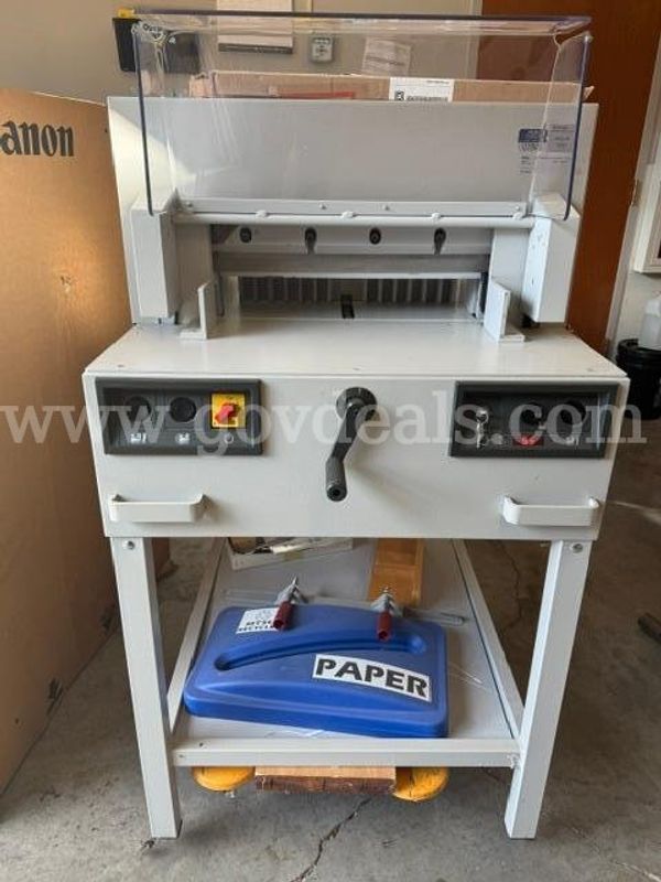 2012 Triumph by Ideal 4850 Paper Cutter