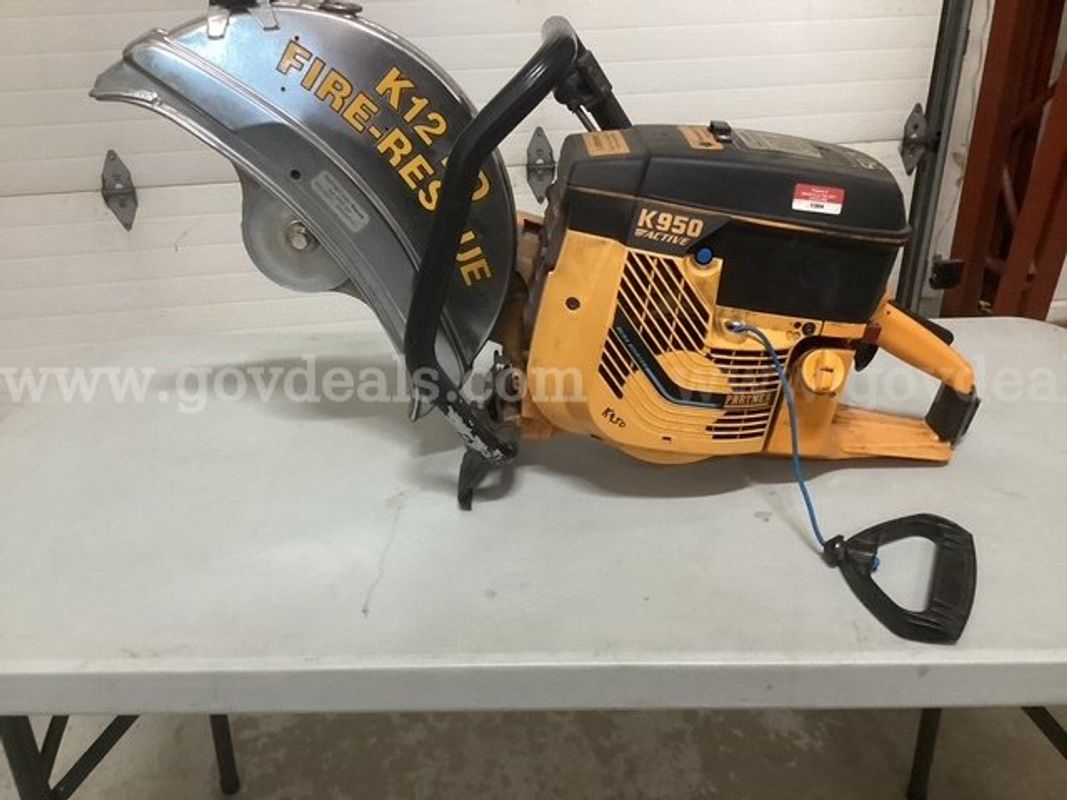 Partner K950 Gas Cut-off Saw